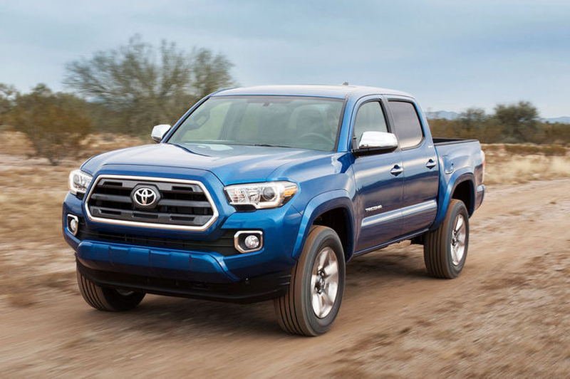 Το νέο Toyota Tacoma είναι και ένδειξη για το καινούργιο Hilux | iefimerida.gr 1