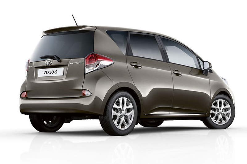 Το Toyota Verso-S ανανεώνεται | iefimerida.gr 1