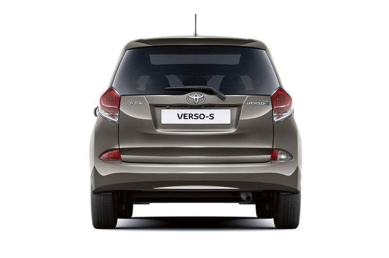 Το Toyota Verso-S ανανεώνεται | iefimerida.gr 2