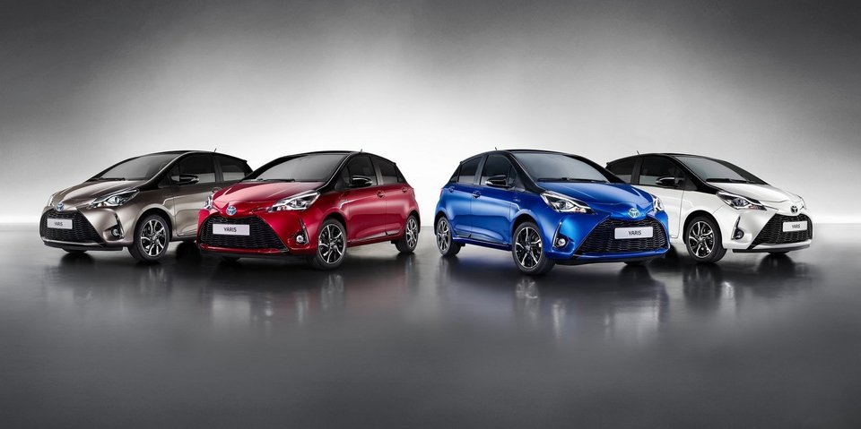 Το Toyota Yaris ανανεώθηκε | iefimerida.gr 2