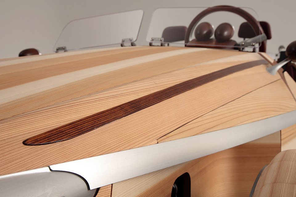 Και όμως δεν είναι πρωταπριλιάτικο: Η πρώτη ξύλινη Toyota! [εικόνες-βίντεο] | iefimerida.gr 14