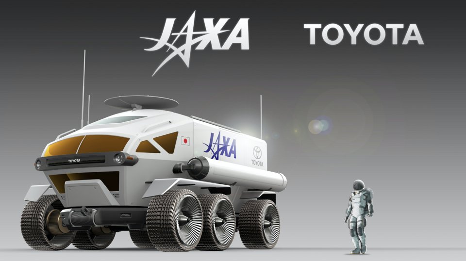 Η Toyota είναι έτοιμη να κατακτήσει το διάστημα [βίντεο] | iefimerida.gr 0