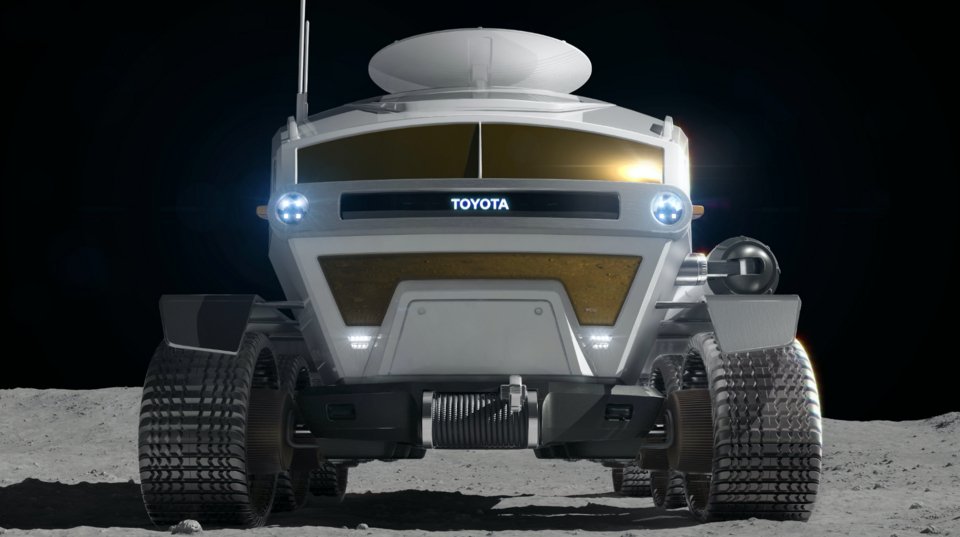 Η Toyota είναι έτοιμη να κατακτήσει το διάστημα [βίντεο] | iefimerida.gr 1