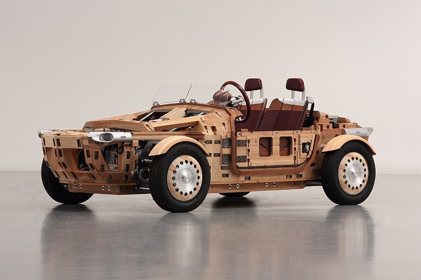 Και όμως δεν είναι πρωταπριλιάτικο: Η πρώτη ξύλινη Toyota! [εικόνες-βίντεο] | iefimerida.gr 8