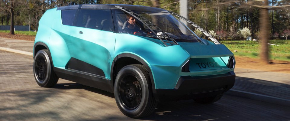 Πρόταση φοιτητών για το μέλλον της αυτοκίνησης -Με την βοήθεια της Toyota [εικόνες & βίντεο] | iefimerida.gr 0