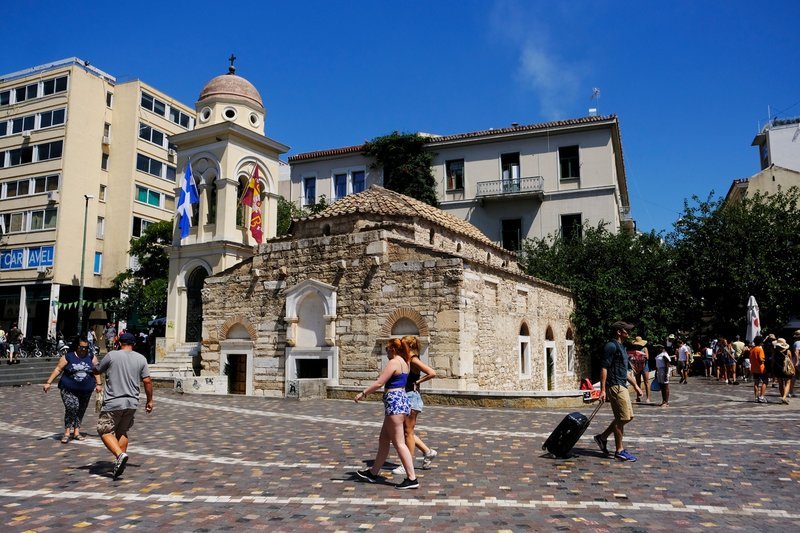 Ολη η Αθήνα δική τους -Οι τουρίστες λατρεύουν την «άδεια» από κόσμο πρωτεύουσα και δεν σταματούν τις βόλτες [εικόνες] | iefimerida.gr 12