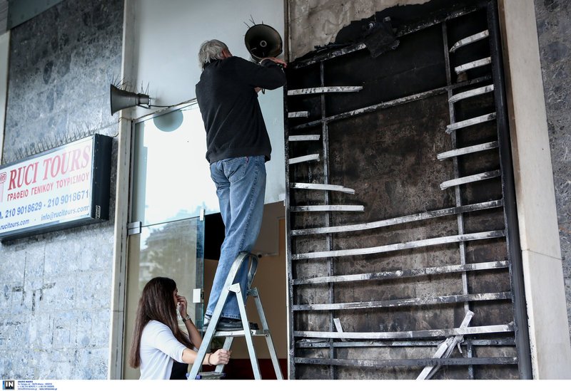 Επίθεση τη νύχτα σε αλβανικό τουριστικό γραφείο