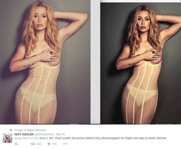 Πασίγνωστη τραγουδίστρια: Και τόπλες και με ρετούς [εικόνες]   | iefimerida.gr 3