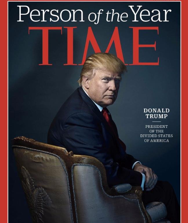 Ο Τραμπ πλαστογράφησε εξώφυλλο του TIME -Εβαλε δική του φωτογραφία, πέταξε την Κέιτ Γουίνσλετ [εικόνες] | iefimerida.gr 1