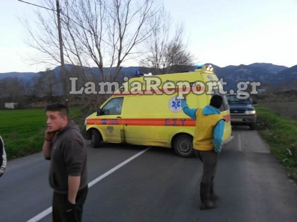 Λαμία: Επαθε εγκεφαλικό την ώρα που οδηγούσε [εικόνες] | iefimerida.gr 2