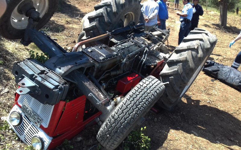 Αργος: Νεκρός 84χρονος αγρότης -Τον καταπλάκωσε το τρακτέρ του [εικόνα] | iefimerida.gr 0