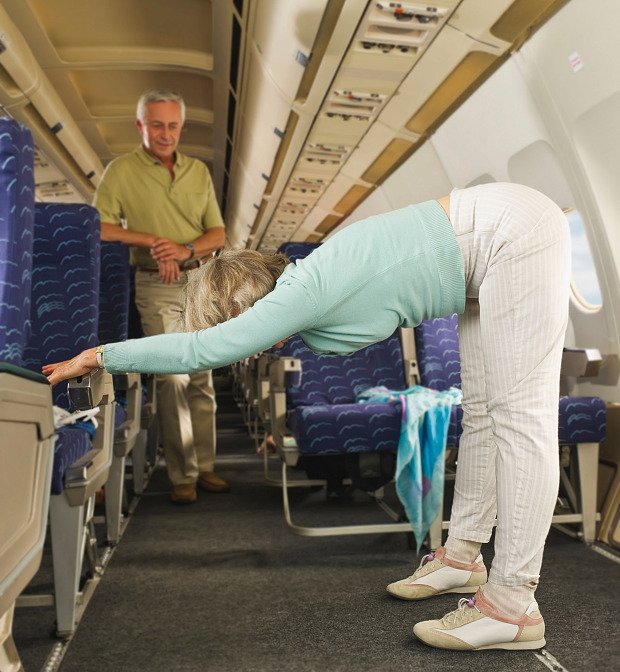 Τι δεν πρέπει να κάνετε στο αεροπλάνο -Τα 17 ΔΕΝ  [εικόνες] | iefimerida.gr 2