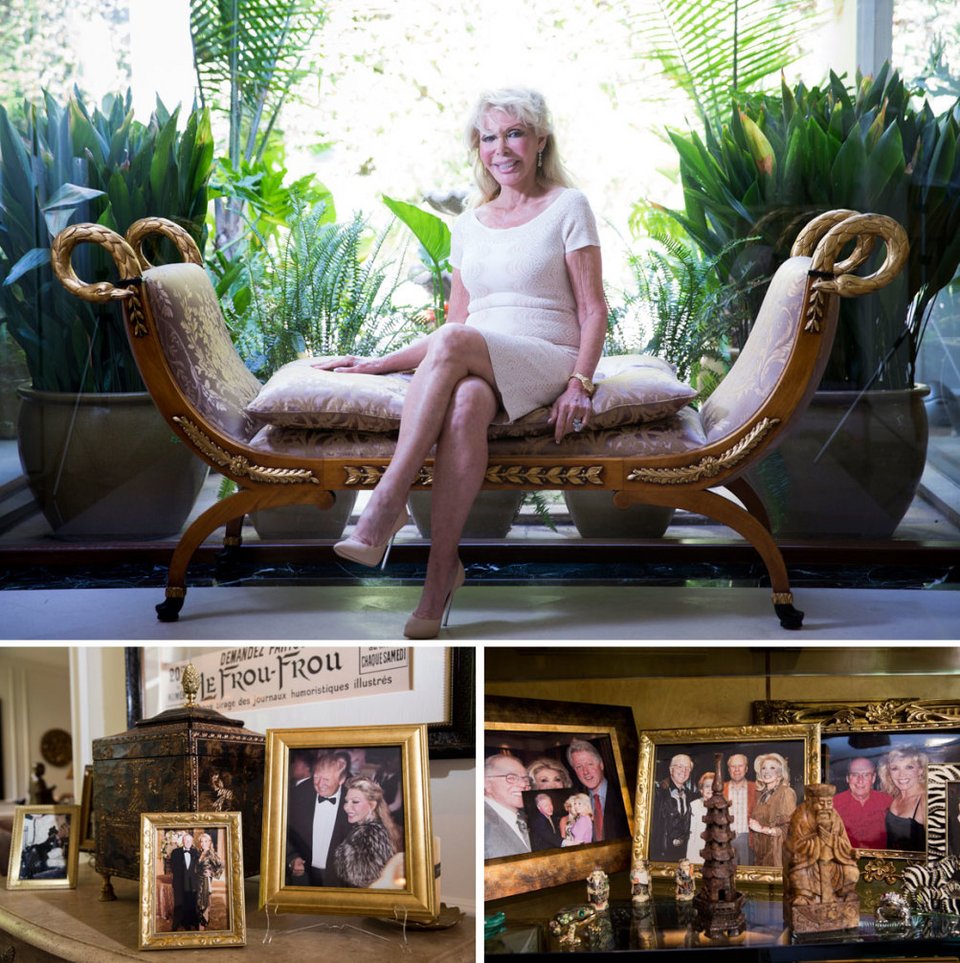 Trumpettes: Ο σύλλογος γυναικών που στηρίζουν τον Τραμπ -Ρολς Ρόις, πλαστικές και ρατσισμός [εικόνες] | iefimerida.gr 0