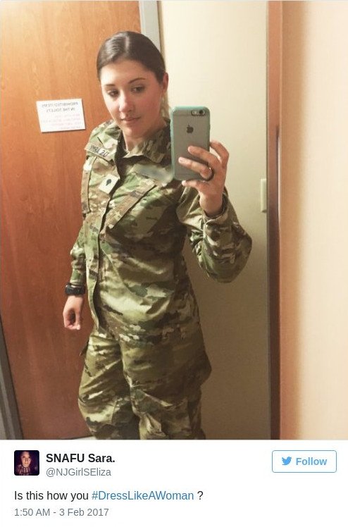 Ανεξέλεγκτος Τραμπ -Ζήτησε από τις υπαλλήλους του να ντύνονται σαν γυναίκες  | iefimerida.gr 6