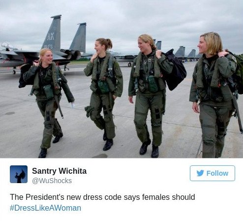 Ανεξέλεγκτος Τραμπ -Ζήτησε από τις υπαλλήλους του να ντύνονται σαν γυναίκες  | iefimerida.gr 1