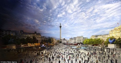 1.500 λήψεις για μία φωτογραφία: Καρέ που κόβουν την ανάσα από τις πιο πολυσύχναστες πόλεις της Ευρώπης [εικόνες] | iefimerida.gr 2