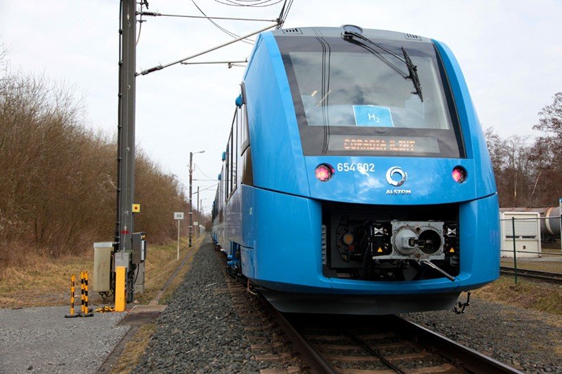 Το πιο «πράσινο» τρένο, με μηδενικές εκπομπές ρύπων -Αθόρυβο, τρέχει με 80 χλμ. [εικόνες]  | iefimerida.gr 0