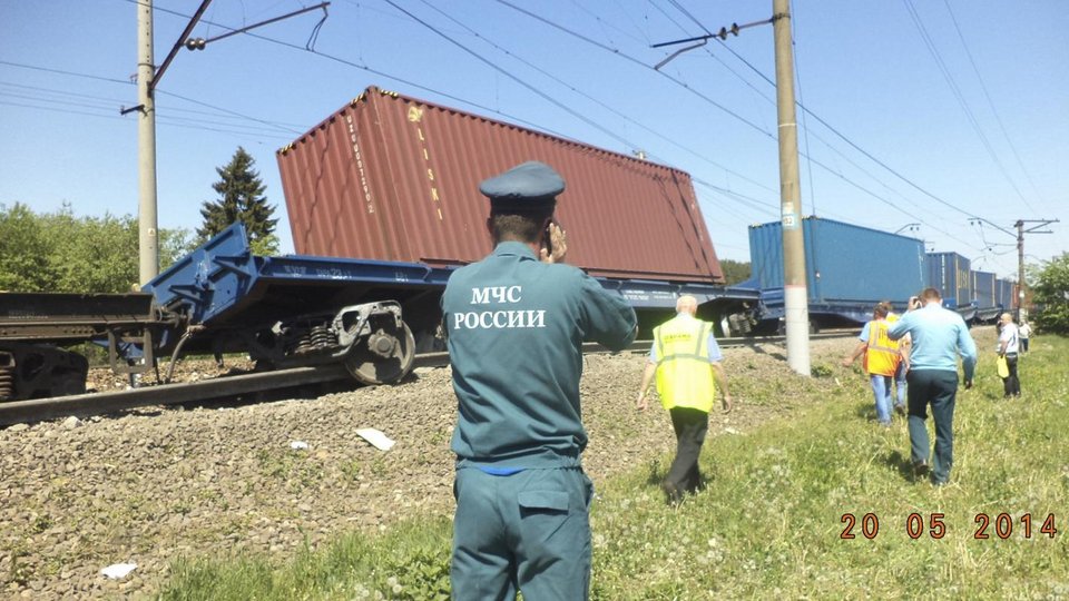 Σύγκρουση τρένων στη Μόσχα -Τουλάχιστον πέντε νεκροί και δεκάδες τραυματίες [εικόνες] | iefimerida.gr 1