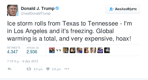 Γιατί οι επιστήμονες των ΗΠΑ «πάγωσαν» με την εκλογή του Ντόναλντ Τραμπ [εικόνες] | iefimerida.gr 1