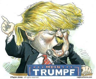 Ντόναλντ Τραμπ, ο άνθρωπος που λάτρεψαν να γελοιοποιούν οι σκιτσογράφοι [εικόνες] | iefimerida.gr 2