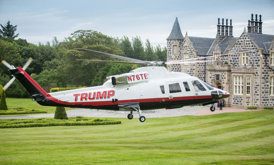 O Ντόναλντ Τραμπ πήγε να παίξει γκολφ στη Σκωτία και τον γιουχάισαν [εικόνες] | iefimerida.gr 5