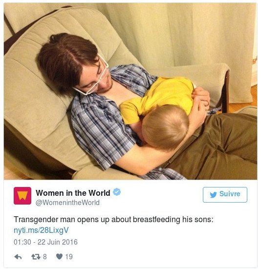 Καναδός τρανσέξουαλ γέννησε δύο παιδιά και τα θήλασε [εικόνες] | iefimerida.gr 0