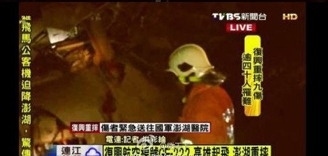 Νέα τραγωδία με 47 νεκρούς -Αεροσκάφος συνετρίβη σε σπίτια στην Ταϊβάν [εικόνες&βίντεο] | iefimerida.gr 6