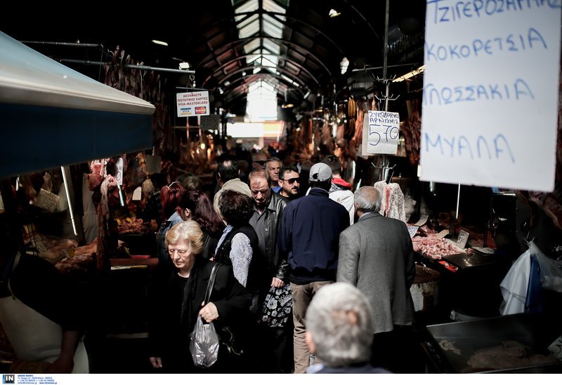 Απαραίτητη η έρευνα αγοράς για το πασχαλινό τραπέζι -Ελπίζουν σε αύξηση της κίνησης οι κρεοπώλες | iefimerida.gr 4
