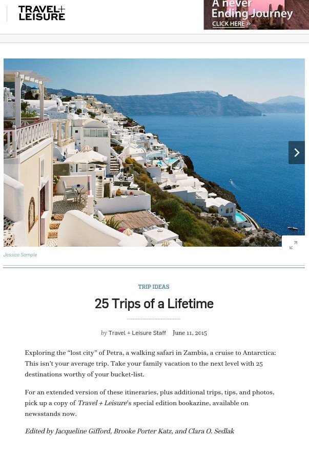 Τα 25 μέρη που πρέπει να επισκεφθεί κάποιος πριν πεθάνει -Πρώτο στη λίστα ένα ελληνικό [εικόνες] | iefimerida.gr 25