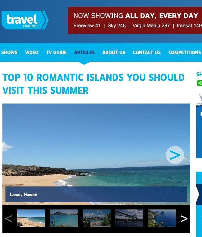 Αυτά είναι τα 10 νησιά για τις ιδανικές ρομαντικές διακοπές -Ενα ελληνικό ανάμεσά τους [εικόνες] | iefimerida.gr 10