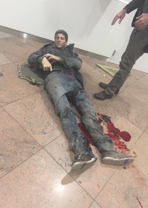 Δύο εκρήξεις στο αεροδρόμιο των Βρυξελλών με νεκρούς & τραυματίες [εικόνες & βίντεο] | iefimerida.gr 4