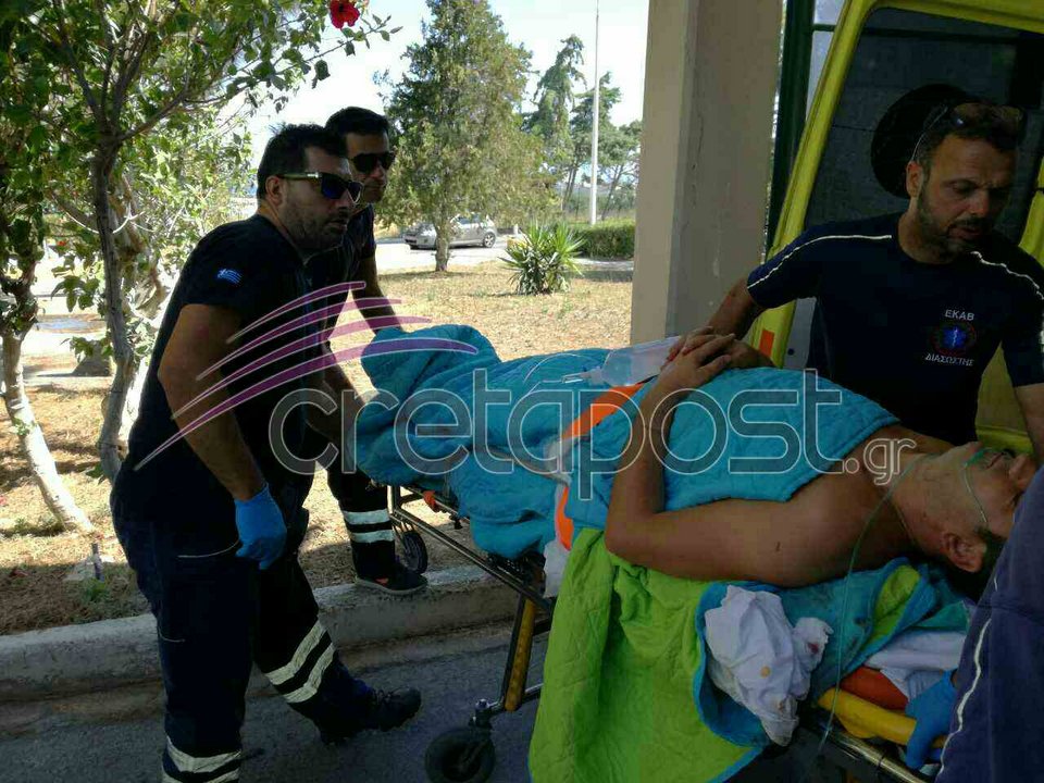 Αυτοί είναι οι τέσσερις σοβαρά τραυματίες που μεταφέρθηκαν στην Κρήτη από την Κω [εικόνες] | iefimerida.gr 2