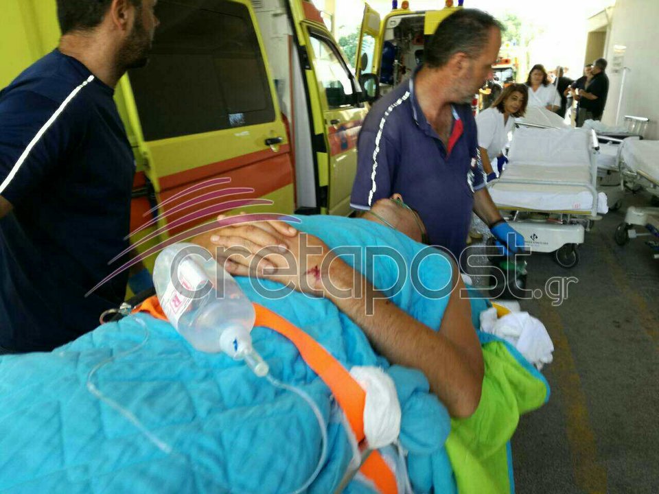 Αυτοί είναι οι τέσσερις σοβαρά τραυματίες που μεταφέρθηκαν στην Κρήτη από την Κω [εικόνες] | iefimerida.gr 6