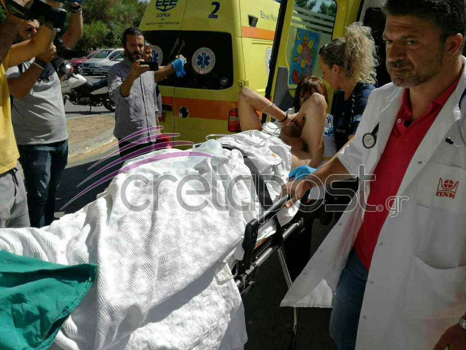 Αυτοί είναι οι τέσσερις σοβαρά τραυματίες που μεταφέρθηκαν στην Κρήτη από την Κω [εικόνες] | iefimerida.gr 4