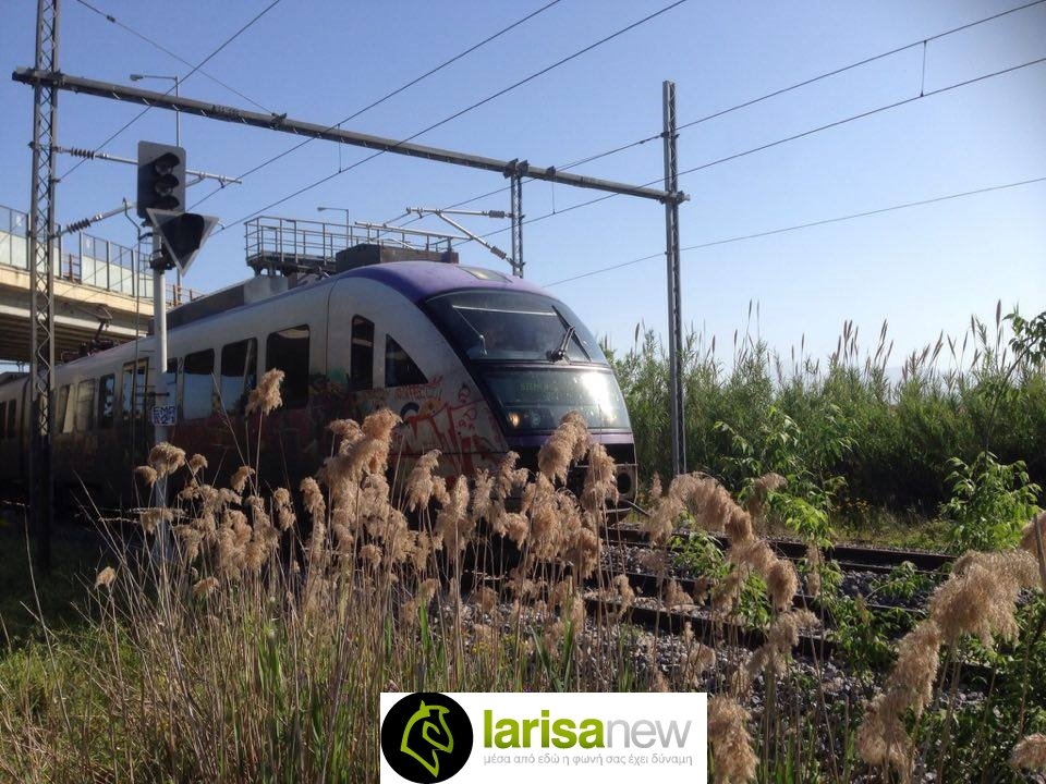 Τραγωδία στη Λάρισα: Τρένο παρέσυρε και διαμέλισε 32χρονο [εικόνες] | iefimerida.gr 0