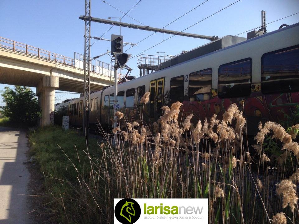 Τραγωδία στη Λάρισα: Τρένο παρέσυρε και διαμέλισε 32χρονο [εικόνες] | iefimerida.gr 1