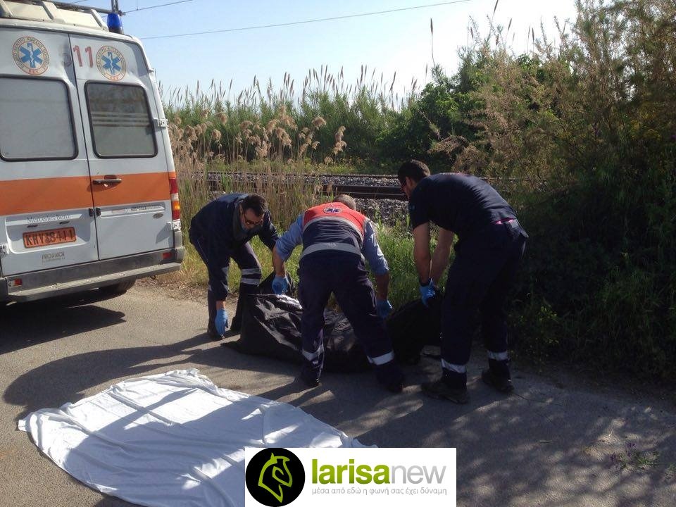 Τραγωδία στη Λάρισα: Τρένο παρέσυρε και διαμέλισε 32χρονο [εικόνες] | iefimerida.gr 4