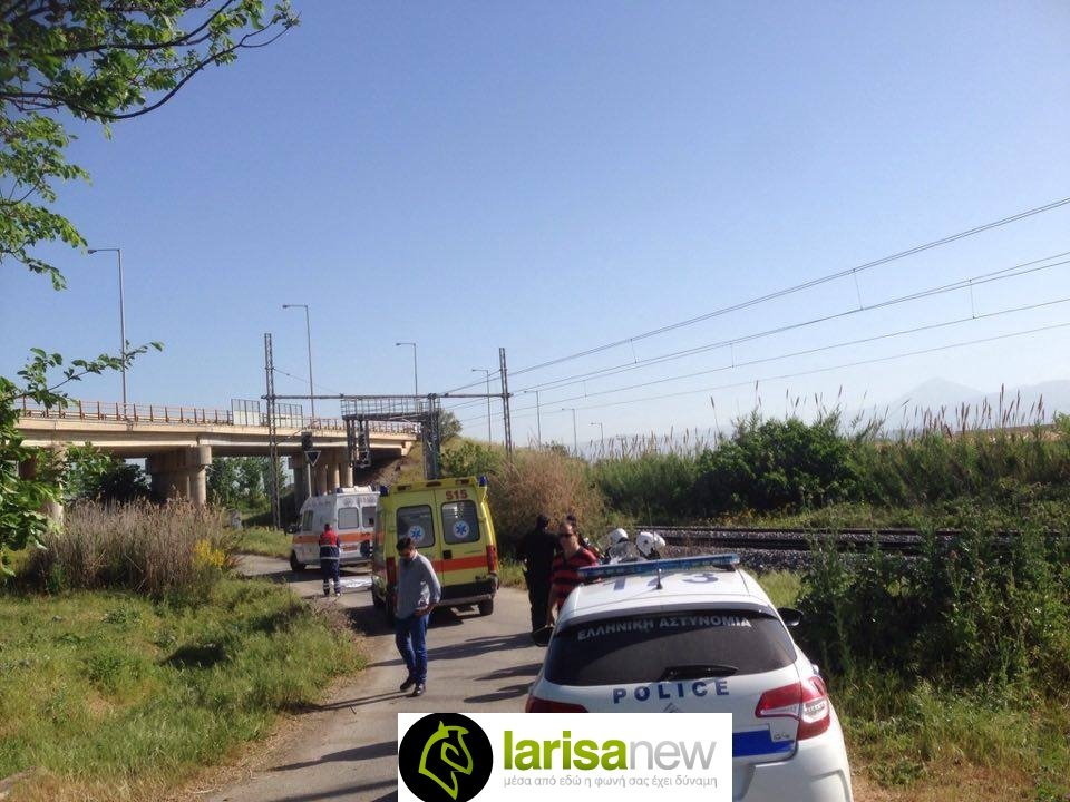Τραγωδία στη Λάρισα: Τρένο παρέσυρε και διαμέλισε 32χρονο [εικόνες] | iefimerida.gr 5