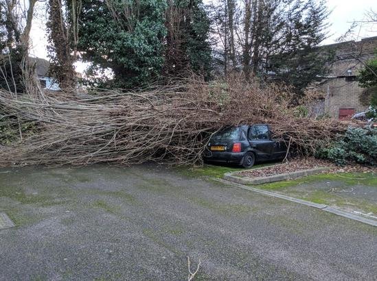 Η οργή της καταιγίδας Eleanor ξέσπασε στη Βρετανία: 100.000 νοικοκυριά χωρίς ρεύμα, χάος στις μετακινήσεις [εικόνες & βίντεο]  | iefimerida.gr 0