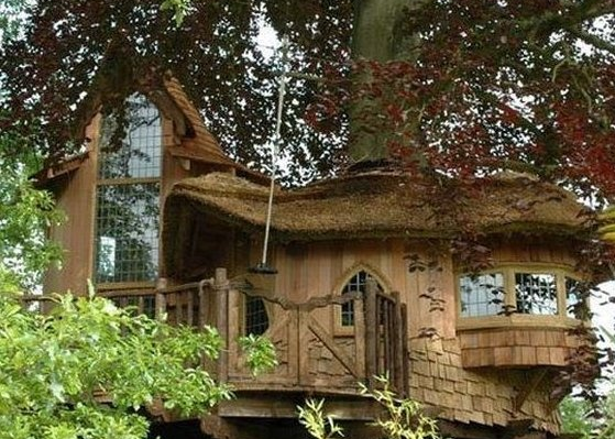 Εντυπωσιακά δενδρόσπιτα για ενήλικες που νιώθουν ακόμα παιδιά [εικόνες] | iefimerida.gr 0