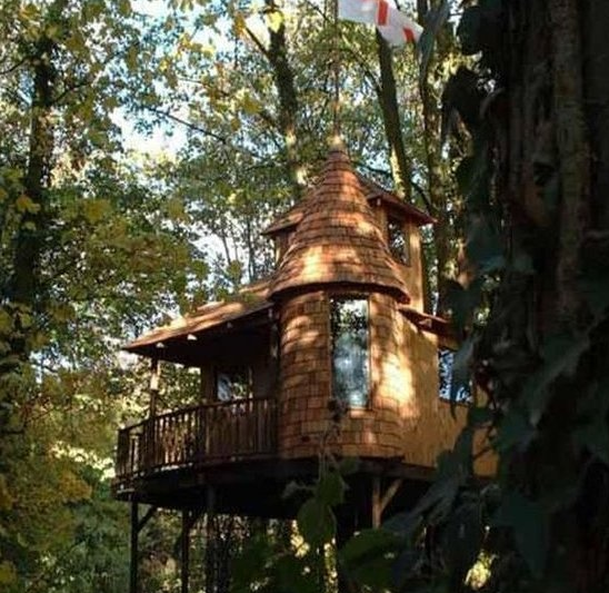 Εντυπωσιακά δενδρόσπιτα για ενήλικες που νιώθουν ακόμα παιδιά [εικόνες] | iefimerida.gr 3