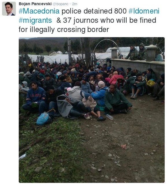 Αυτό είναι το φυλλάδιο που ξεσήκωσε τους πρόσφυγες -Η ΠΓΔΜ κατηγορεί την Ελλάδα [εικόνες] | iefimerida.gr 3