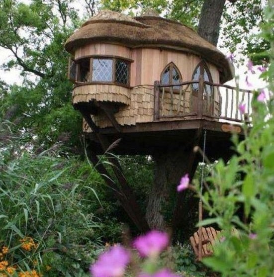 Εντυπωσιακά δενδρόσπιτα για ενήλικες που νιώθουν ακόμα παιδιά [εικόνες] | iefimerida.gr 8