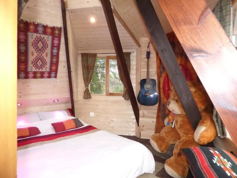 Διακοπές σε ονειρεμένα δεντρόσπιτα της Ελλάδας -Μποέμ διάθεση και ηρεμία στη φύση [εικόνες] | iefimerida.gr 16