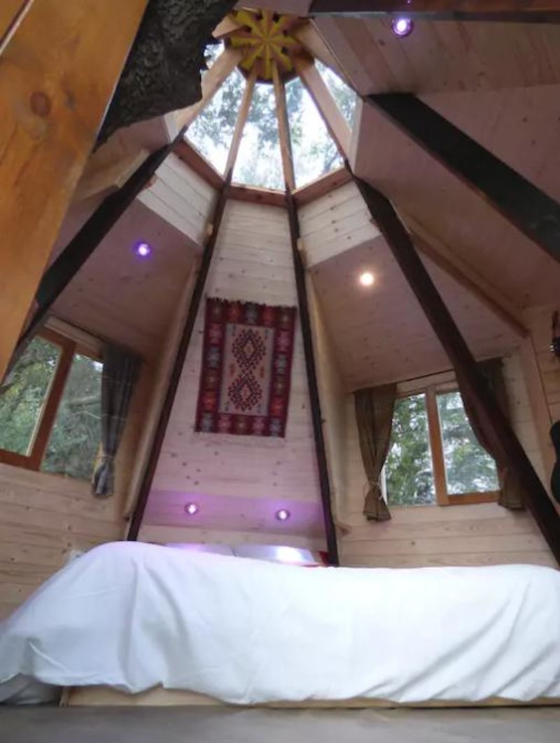 Διακοπές σε ονειρεμένα δεντρόσπιτα της Ελλάδας -Μποέμ διάθεση και ηρεμία στη φύση [εικόνες] | iefimerida.gr 17