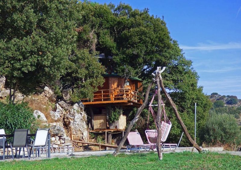 Διακοπές σε ονειρεμένα δεντρόσπιτα της Ελλάδας -Μποέμ διάθεση και ηρεμία στη φύση [εικόνες] | iefimerida.gr 15