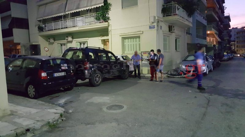 Πάτρα: Τρελή πορεία τζιπ στο κέντρο της πόλης -Επεσε πάνω σε 5 αυτοκίνητα [εικόνες] | iefimerida.gr 0