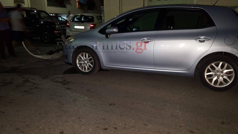 Πάτρα: Τρελή πορεία τζιπ στο κέντρο της πόλης -Επεσε πάνω σε 5 αυτοκίνητα [εικόνες] | iefimerida.gr 1