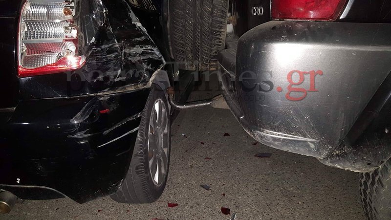 Πάτρα: Τρελή πορεία τζιπ στο κέντρο της πόλης -Επεσε πάνω σε 5 αυτοκίνητα [εικόνες] | iefimerida.gr 4