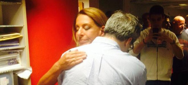 Το συγκινητικό αντίο και η αγκαλιά του Χρήστου Παναγιωτόπουλου στην Τρέμη: Όλγα σ΄ευχαριστώ [εικόνες] | iefimerida.gr 0